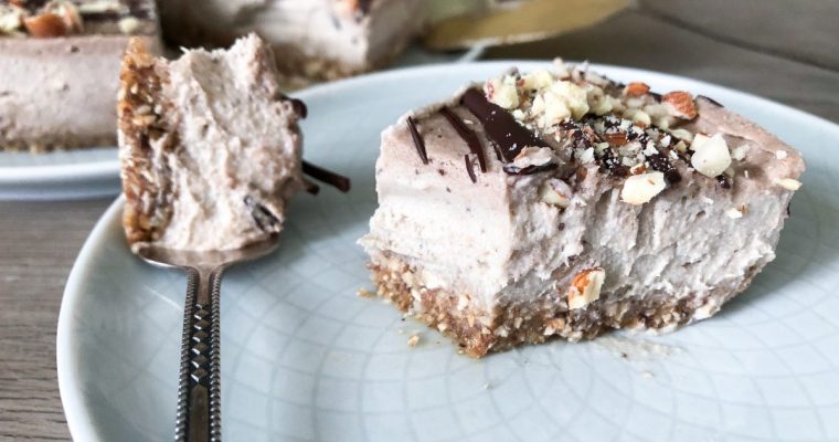 Bananinis tortas (cheesecake)